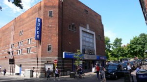 The compact ODEON on George Street
